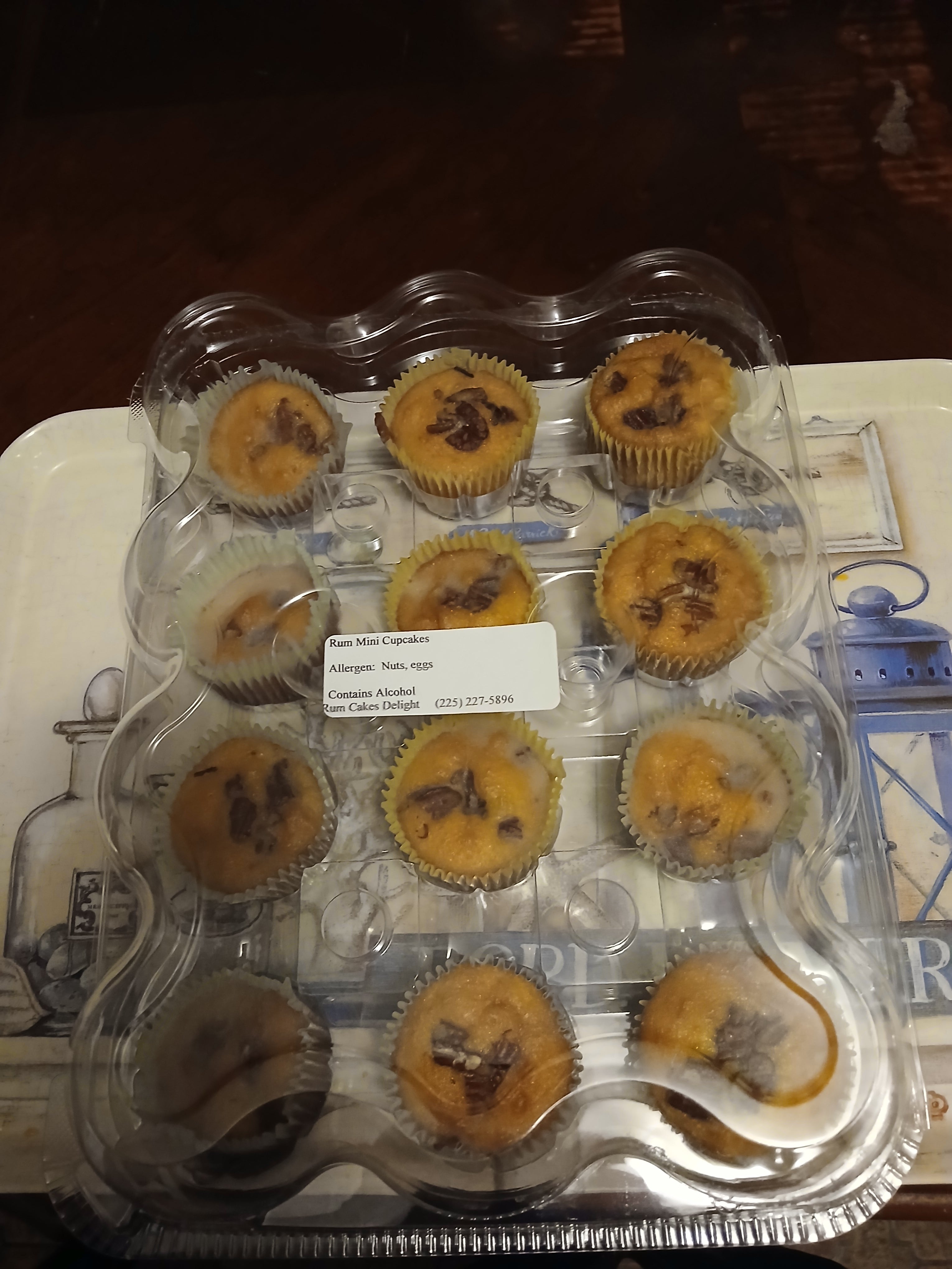 Rum Standard Cupcakes