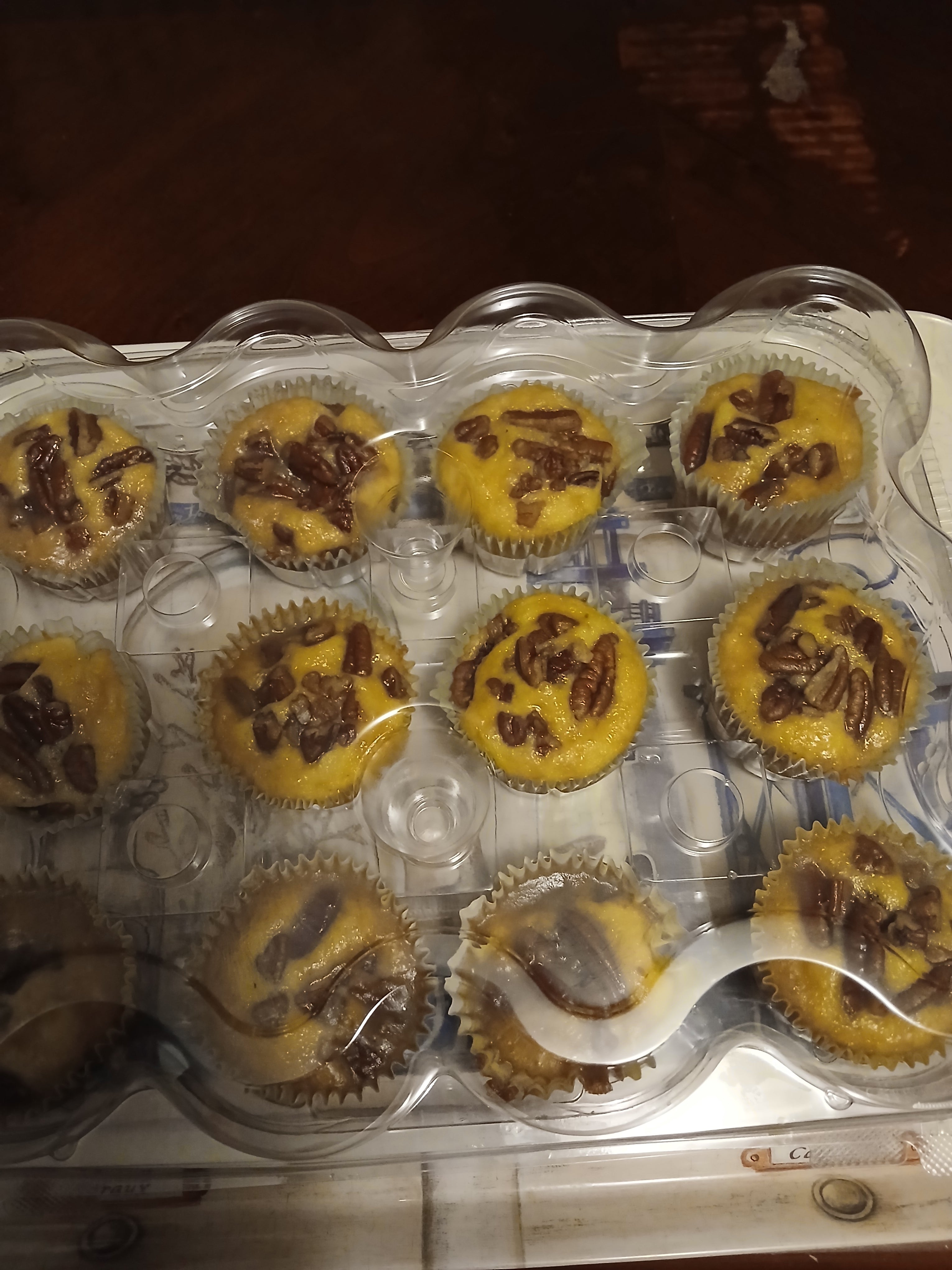 Rum Caramel Standard Cupcakes