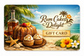Rum Cakes Delight Gift Cards